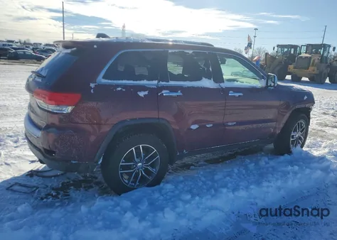 2017 Jeep Grand Cherokee Limited z USA, uszkodzony, nr VIN 1C4RJFBG9HC647959